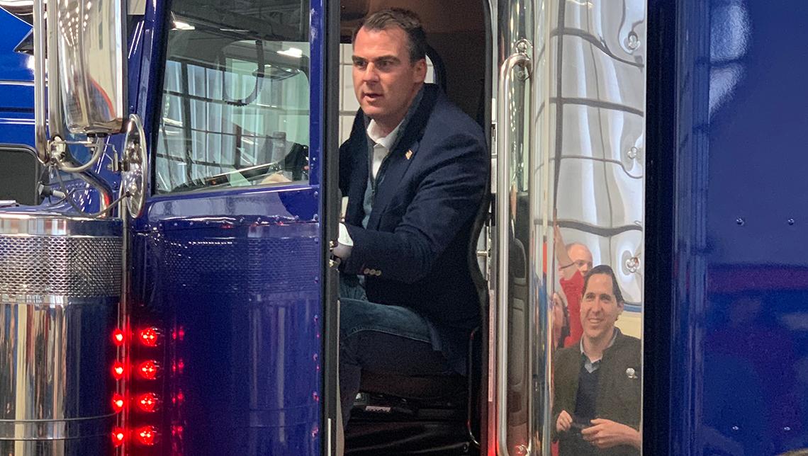 OSUIT is proud to have hosted Gov. Kevin Stitt to the OSUIT campus last week. 

He was able to get a first hand experience during his visit in the Truck Technician program.