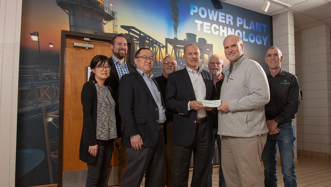 Green Country Energy Power Plant donated $4,000 to the Power Plant program. 

This donation will help purchase educational training equipment and additional STEM training materials, fund student site visits, and aid curriculum development of the power plant simulator.