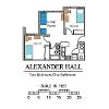 Alexander Hall Floor Plan