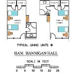 Hannigan Hall Floor Plan