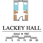 Lackey Hall Floor Plan