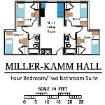 Miller Kamm Four Bedroom Floor Plan
