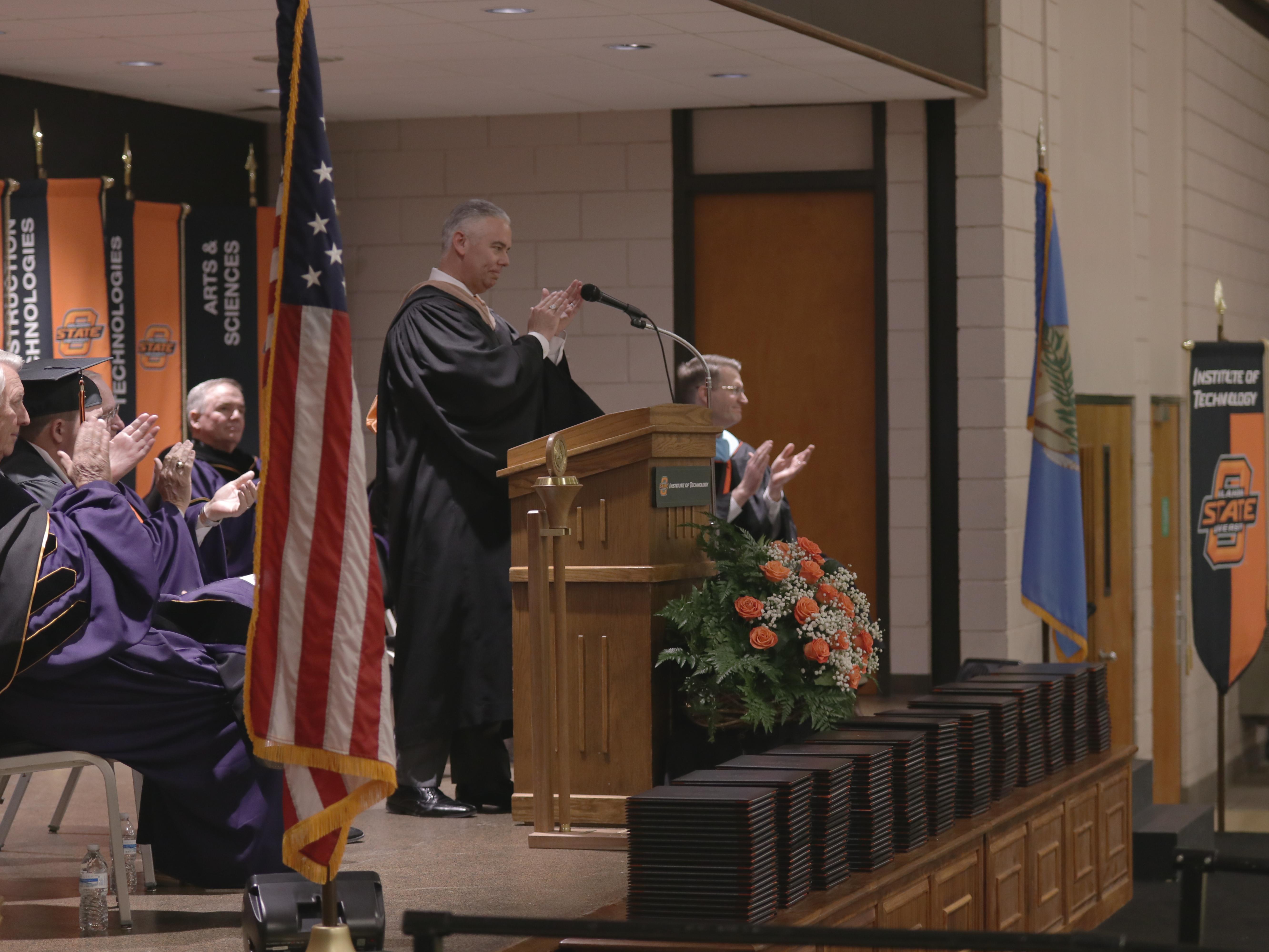 at Spring 2019 Graduation Ceremony