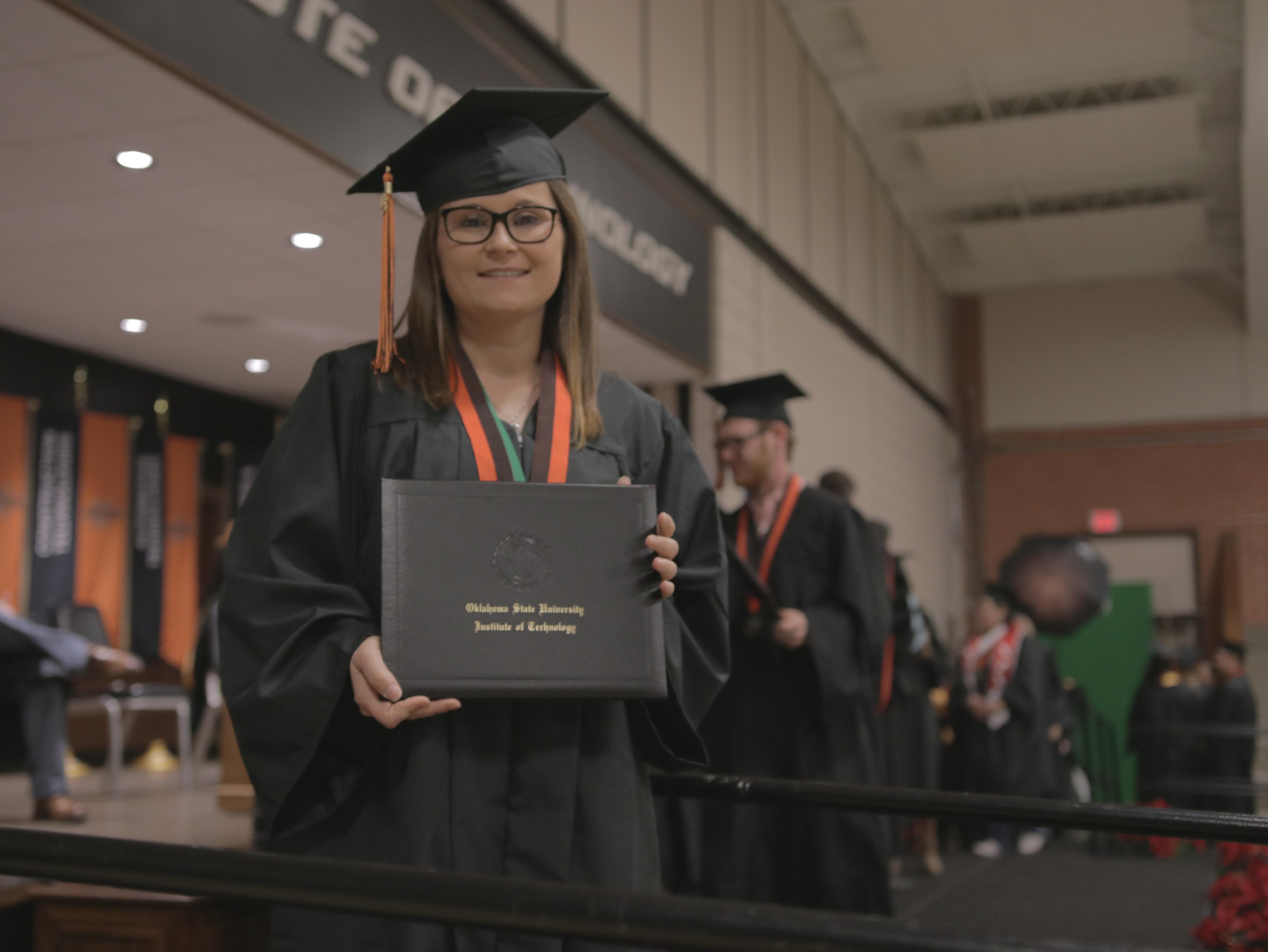 at Fall 2018 Graduation Ceremony