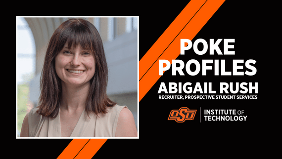 Poke Profiles: Abigail Rush Tuesday, January 30, 2024
