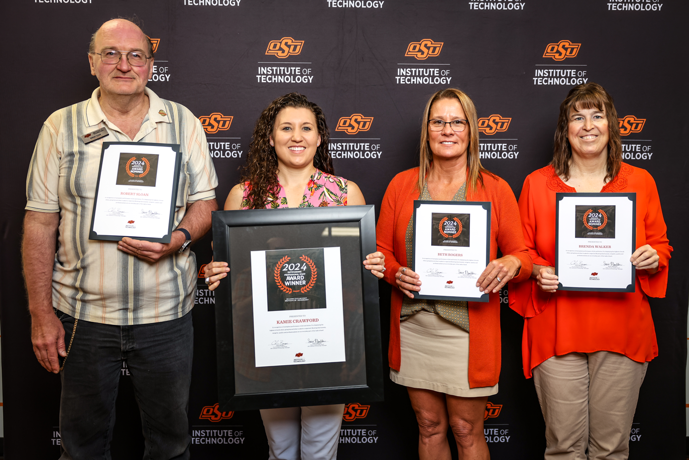 OSUIT Celebrates Excellence with 2024 Outstanding Faculty and Staff Awards