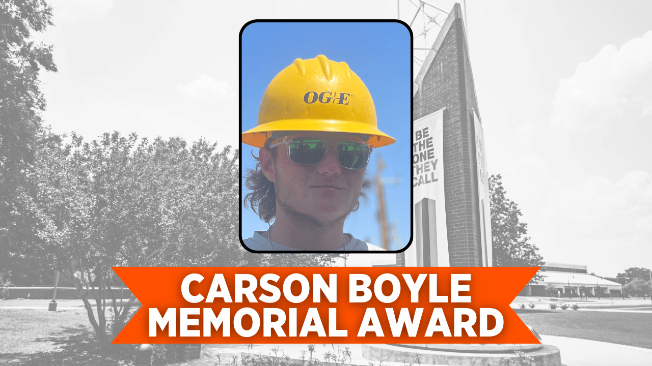 Remembering Carson Boyle: OSUIT Introduces Memorial Scholarship for Aspiring Line Technicians