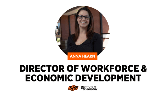 OSUIT Announces Anna Hearn as Director of Workforce and Economic Development Wednesday, March 6, 2024