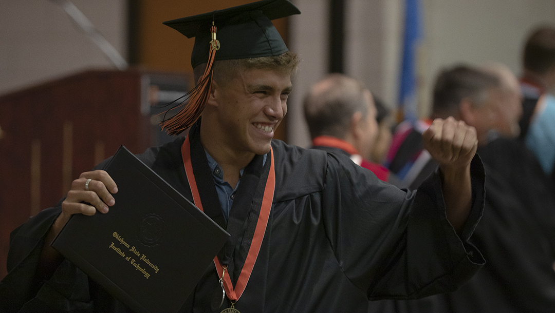OSUIT Graduates Over 300 Career-Ready Students at Summer Commencement