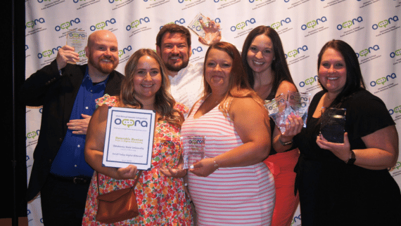 OSUIT Marketing & Communications Shines with Eight Wins at OCPRA Conference