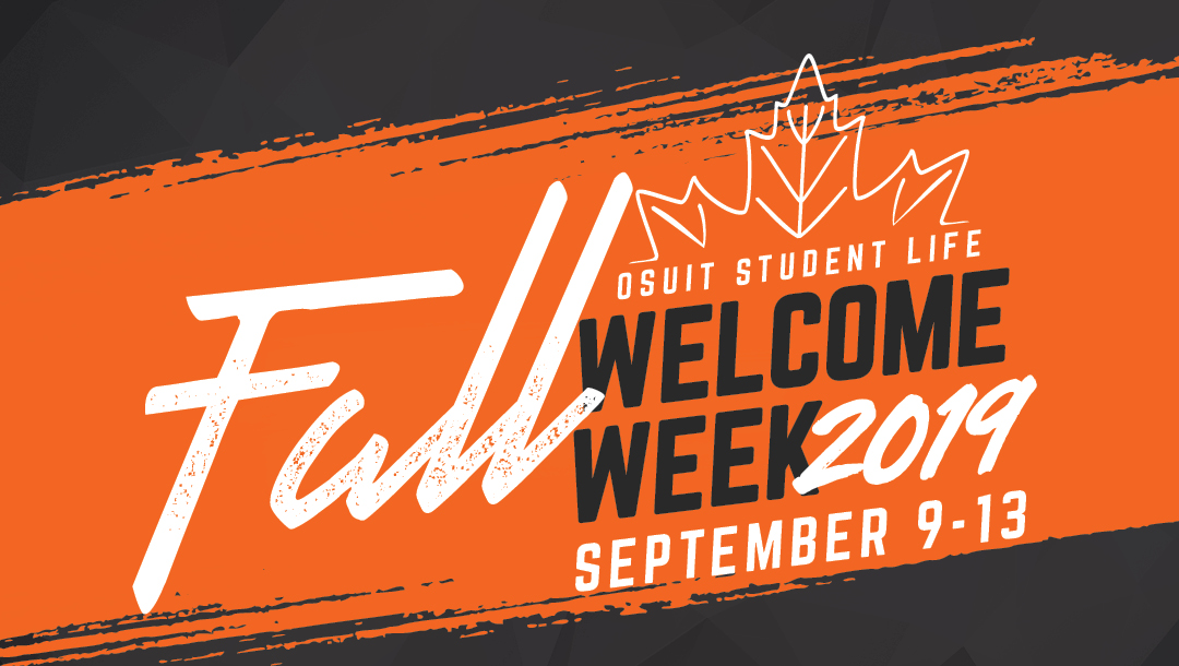 Student Life Welcomes New Students with a Week of Free Events
